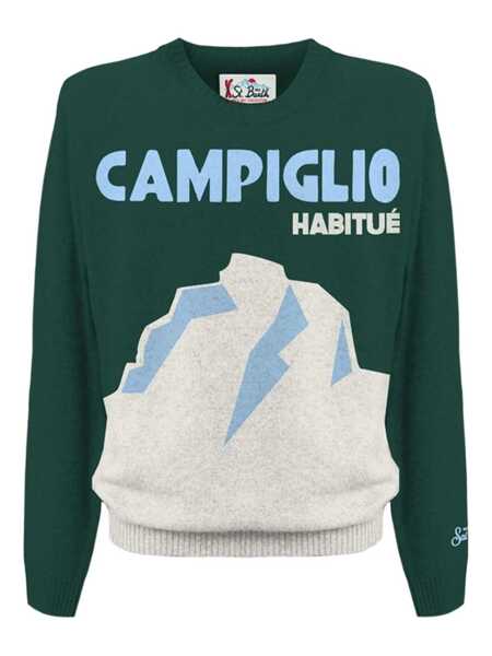 Pulovere Mc2 Saint Barth MC2 Saint Barth Crewneck Sweater Clothing MULTICOLOR Barbati (BM 19058964) 1