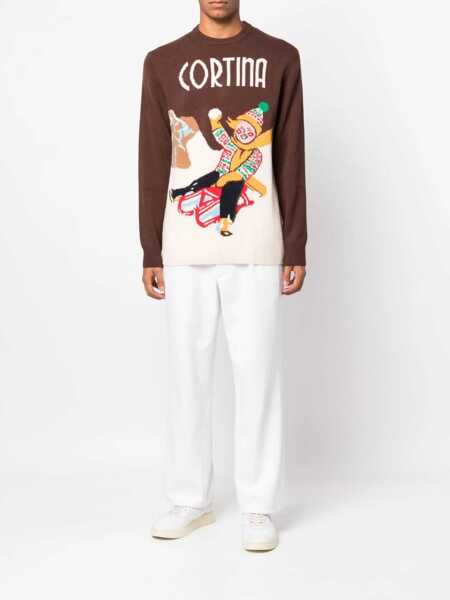 Pulovere Mc2 Saint Barth MC2 Saint Barth Crewneck Sweater Clothing MULTICOLOR Barbati (BM 19058970) 2