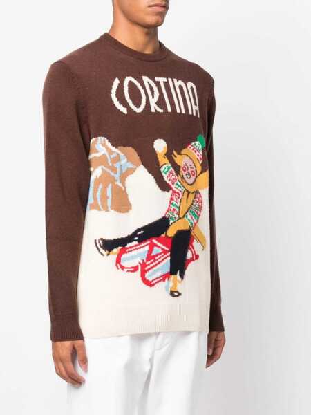 Pulovere Mc2 Saint Barth MC2 Saint Barth Crewneck Sweater Clothing MULTICOLOR Barbati (BM 19058970) 3