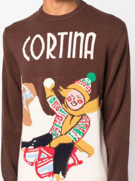 Pulovere Mc2 Saint Barth MC2 Saint Barth Crewneck Sweater Clothing MULTICOLOR Barbati (BM 19058970) 5