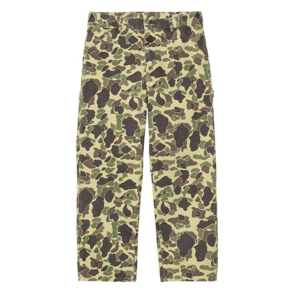 Pantaloni Carhartt Carhartt Wip Trousers YELLOW/GREEN Barbati (BM 19059021) 1