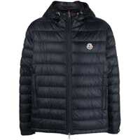Geci Moncler Agout Logo-Patch Puffer Jacket Barbati