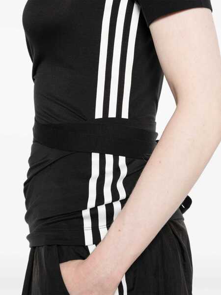 Topuri Y-3 Y-3 Adidas W Tnc Ss Tee Black Femei (BM 19059120) 5