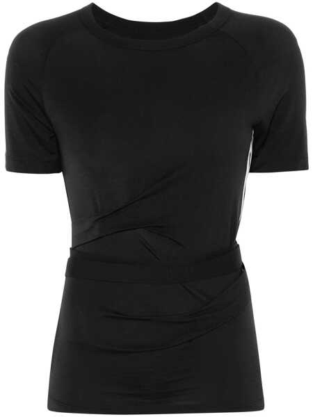 Topuri Y-3 Y-3 Adidas W Tnc Ss Tee Black Femei (BM 19059120) 1