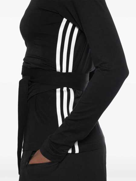 Topuri Y-3 Y-3 Adidas W Tnc Ls Tee Black Femei (BM 19059123) 5