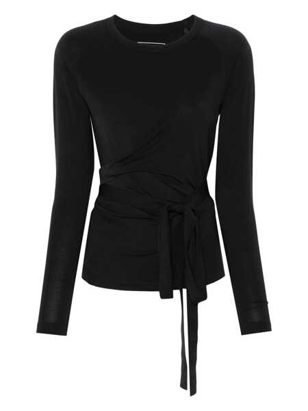 Topuri Y-3 Y-3 Adidas W Tnc Ls Tee Black Femei (BM 19059123) 1