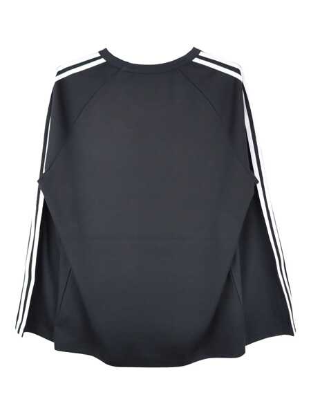 Topuri Y-3 Y-3 Adidas U Wire Ls Tee Black Femei (BM 19059192) 2