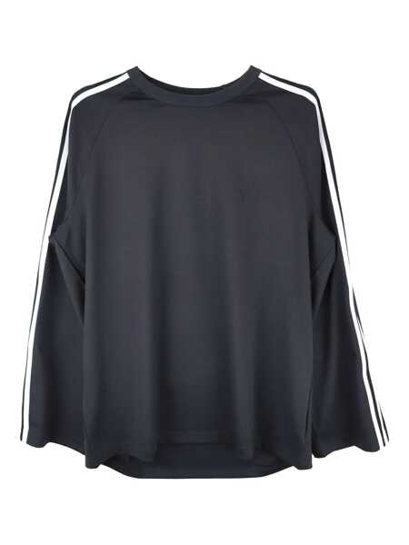 Topuri Y-3 Y-3 Adidas U Wire Ls Tee Black Femei (BM 19059192) 1