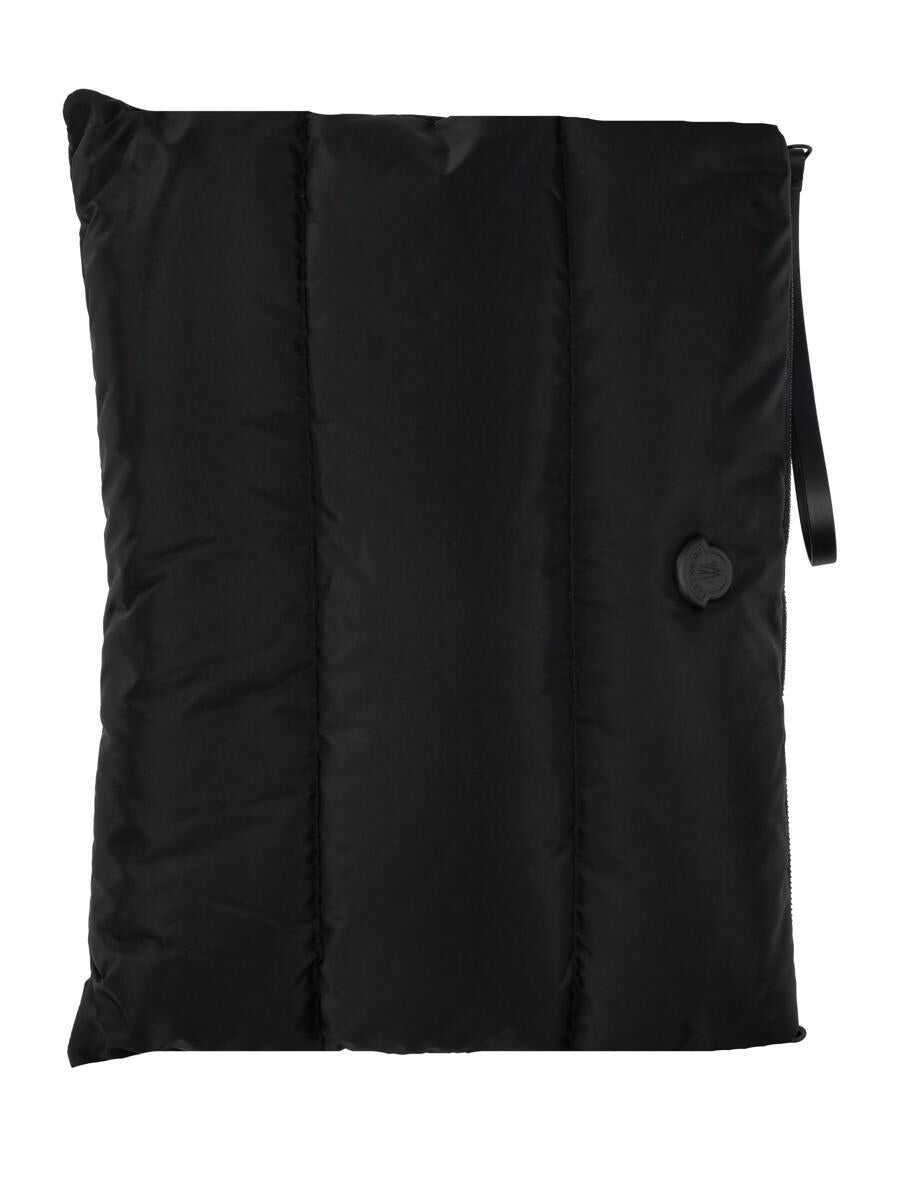 Portofele Moncler Moncler Caradoc Laptop Case Black Barbati (BM 19059252) 1