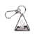 Moncler Moncler Triangle Key Ring SILVER
