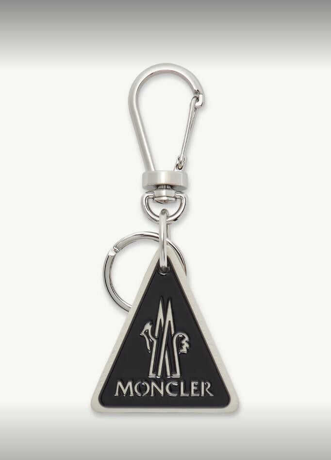 Accesorii Moncler Moncler Triangle Key Ring Black Barbati (BM 19059258) 1