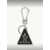Moncler Moncler Triangle Key Ring Black
