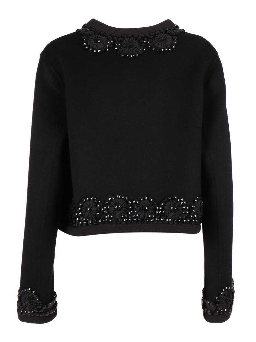 Geci P.A.R.O.S.H. P.A.R.O.S.H. Jacket Black Femei (BM 19059534) 2