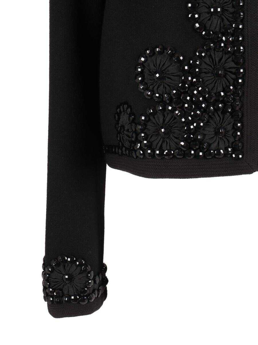 Geci P.A.R.O.S.H. P.A.R.O.S.H. Jacket Black Femei (BM 19059534) 3