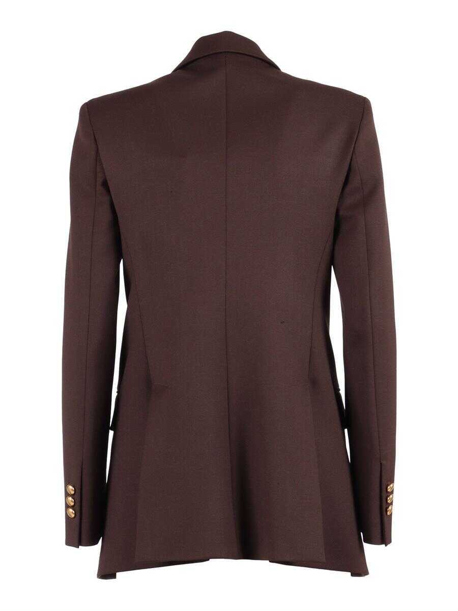 Geci P.A.R.O.S.H. P.A.R.O.S.H. Jacket BROWN Femei (BM 19059537) 2