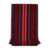 Paul Smith Paul Smith Red Scarf In Wool With Stripes RED