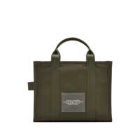 Genti de mana Marc Jacobs Dama - Genti de mana Marc Jacobs The Medium Tote Green Handbag With Logo Lettering On The Front In Cotton Woman GREEN Femei (BM 19059645) - B-mall.ro