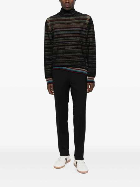 Pulovere Paul Smith Paul Smith Striped Turtleneck Sweater MULTICOLOUR Barbati (BM 19059705) 2