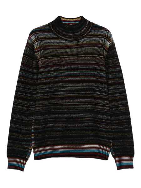 Pulovere Paul Smith Paul Smith Striped Turtleneck Sweater MULTICOLOUR Barbati (BM 19059705) 1
