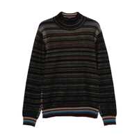 Pulovere Paul Smith Striped Turtleneck Sweater Barbati
