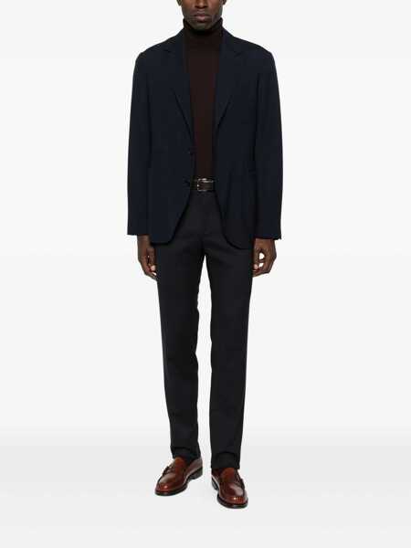 Pulovere Paul Smith Paul Smith Burgundy Turtleneck Sweater Red Barbati (BM 19059711) 2