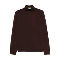 Pulovere Paul Smith Burgundy Turtleneck Sweater Barbati
