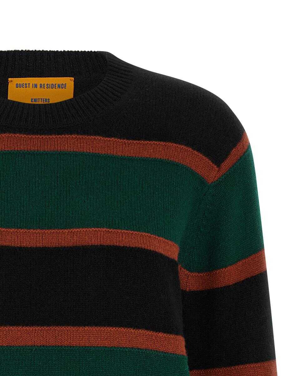 Pulovere GUEST IN RESIDENCE Guest In Residence Stripe Crew Sweater MULTICOLOR Femei (BM 19059720) 3