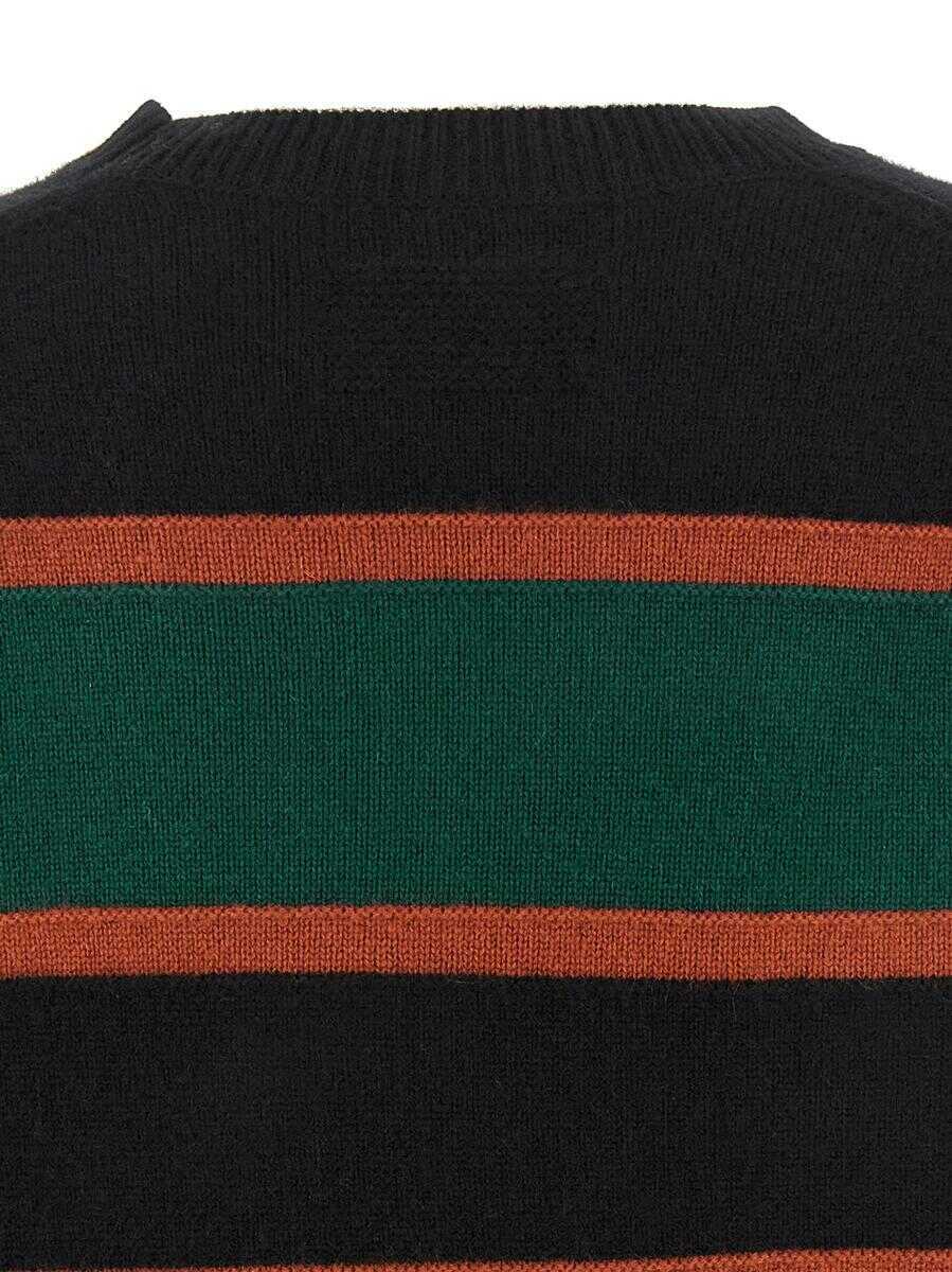 Pulovere GUEST IN RESIDENCE Guest In Residence Stripe Crew Sweater MULTICOLOR Femei (BM 19059720) 4