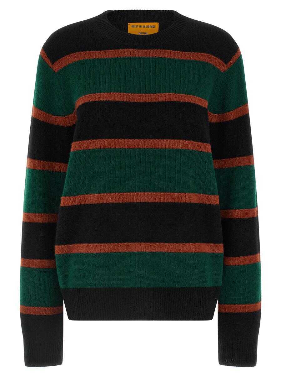 Pulovere GUEST IN RESIDENCE Guest In Residence Stripe Crew Sweater MULTICOLOR Femei (BM 19059720) 1