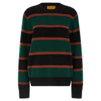 Pulovere Guest In Residence 'Stripe Crew' Sweater Femei