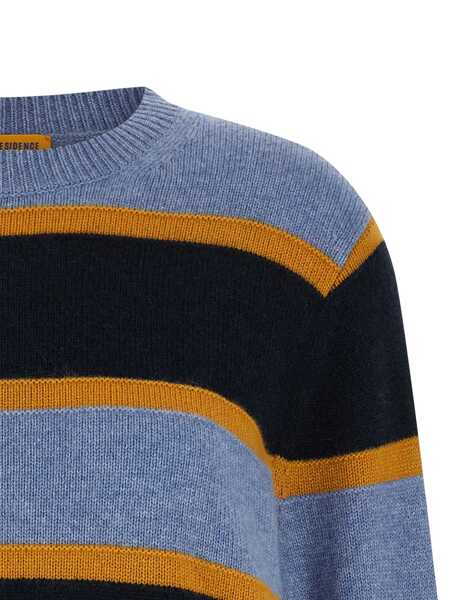 Pulovere GUEST IN RESIDENCE Guest In Residence Stripe Crew Sweater MULTICOLOR Femei (BM 19059729) 4