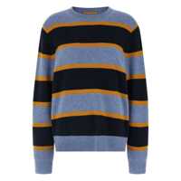 Pulovere Guest In Residence 'Stripe Crew' Sweater Femei