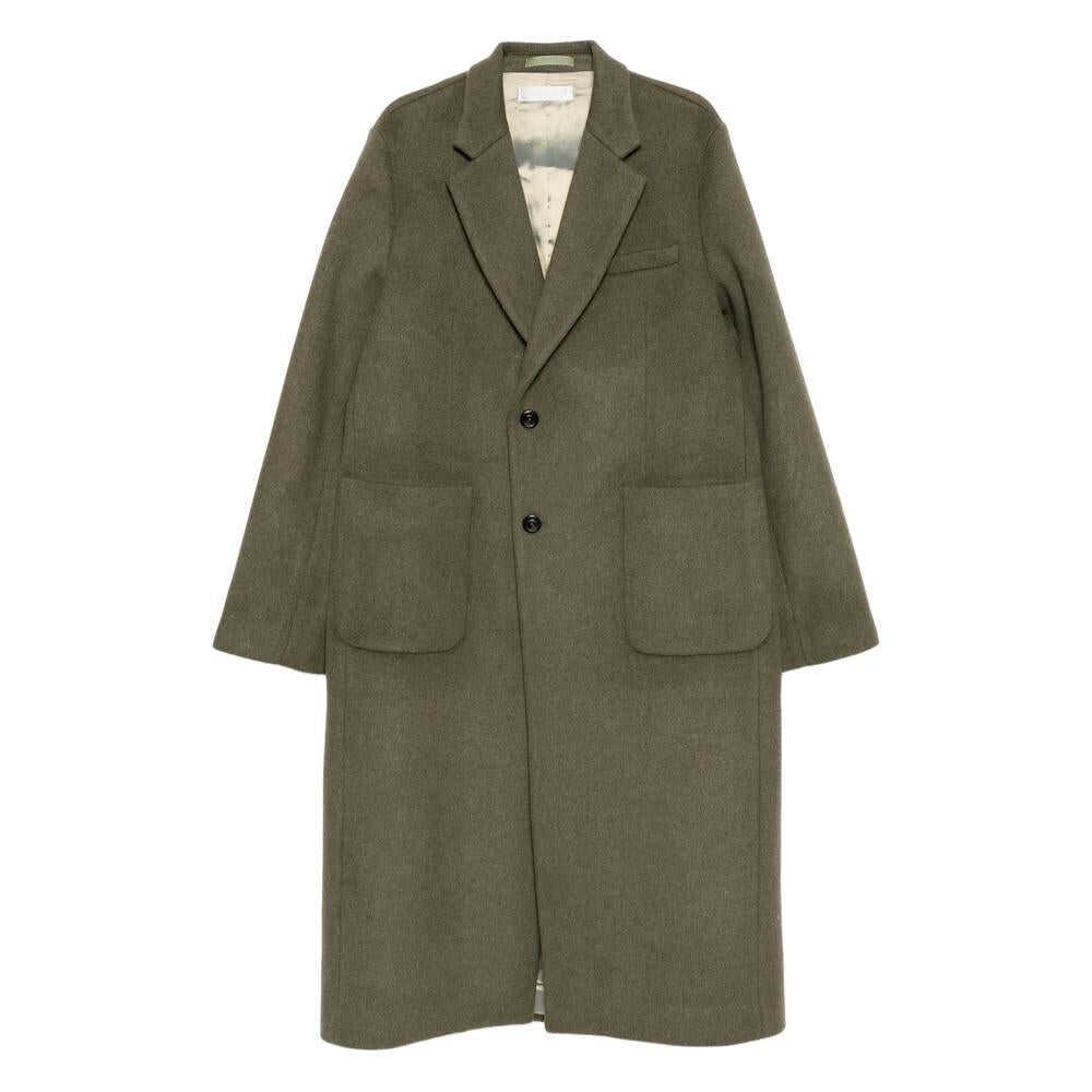 Paltoane OUR LEGACY Our Legacy Coats GREEN Barbati (BM 19059789) 1