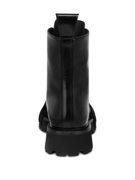 Bocanci Moschino Moschino Combat Combat Boots Black Femei (BM 19059819) 3