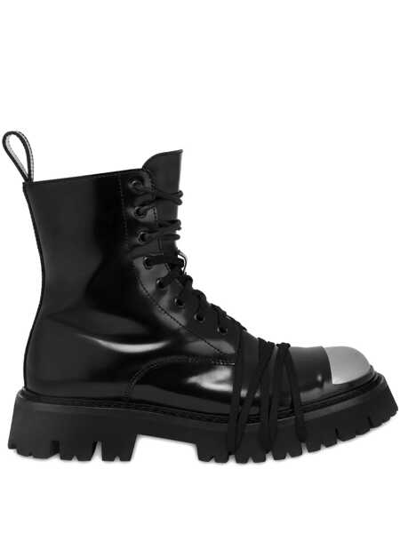 Bocanci Moschino Moschino Combat Combat Boots Black Femei (BM 19059819) 1