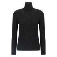 Pulovere Fabiana Filippi Sequin Turtleneck Sweater Femei