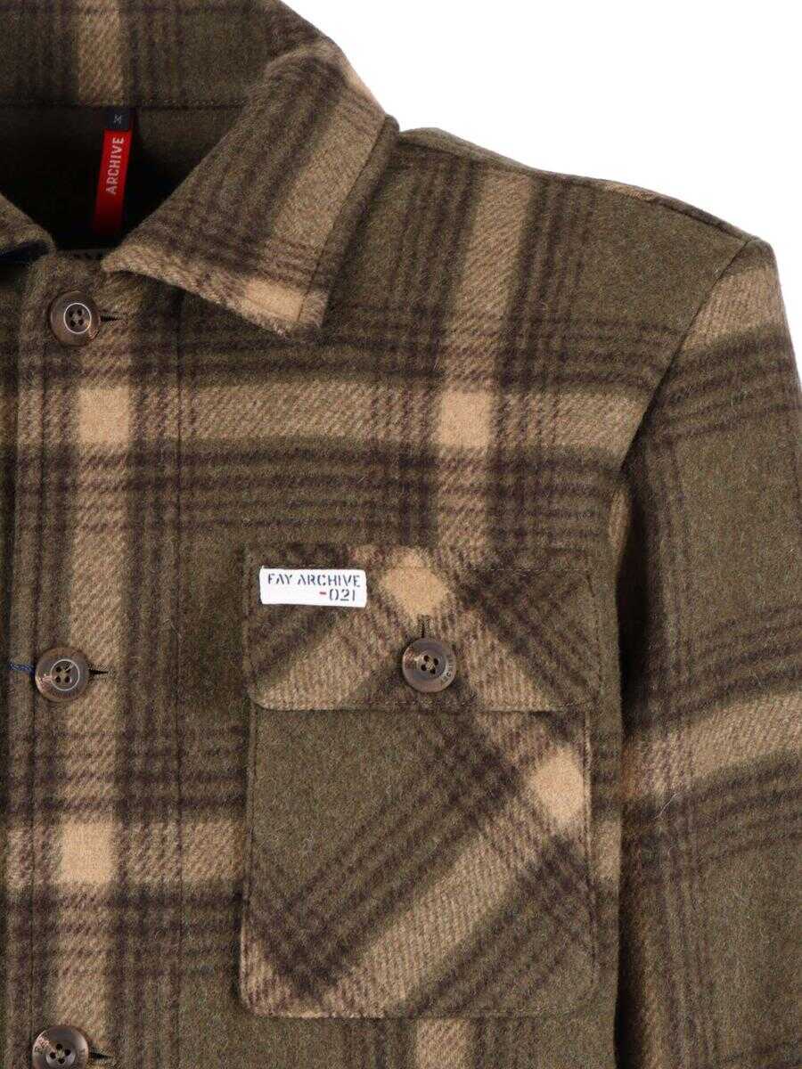 Paltoane Fay Fay Coat MULTICOLOR Barbati (BM 19059867) 3