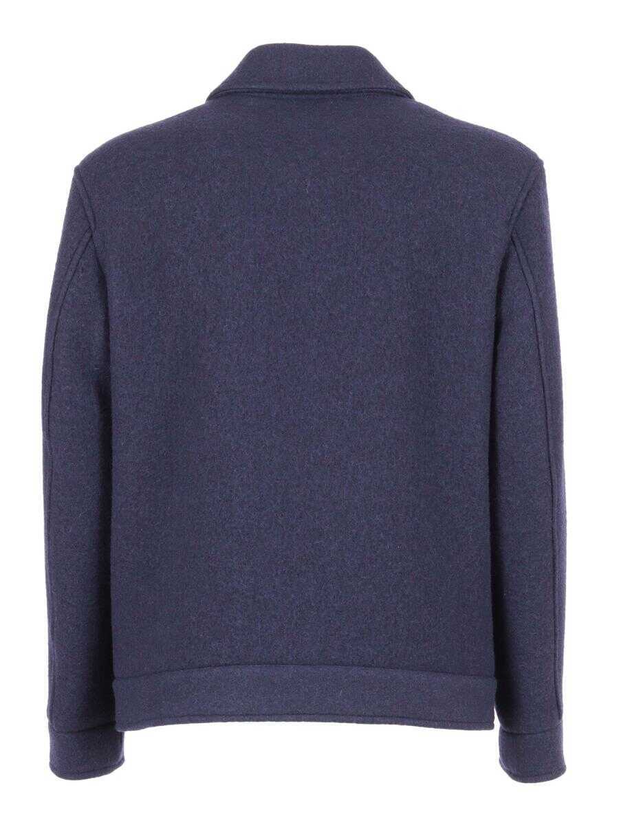 Paltoane Fay Fay Coat BLUE Barbati (BM 19059870) 2