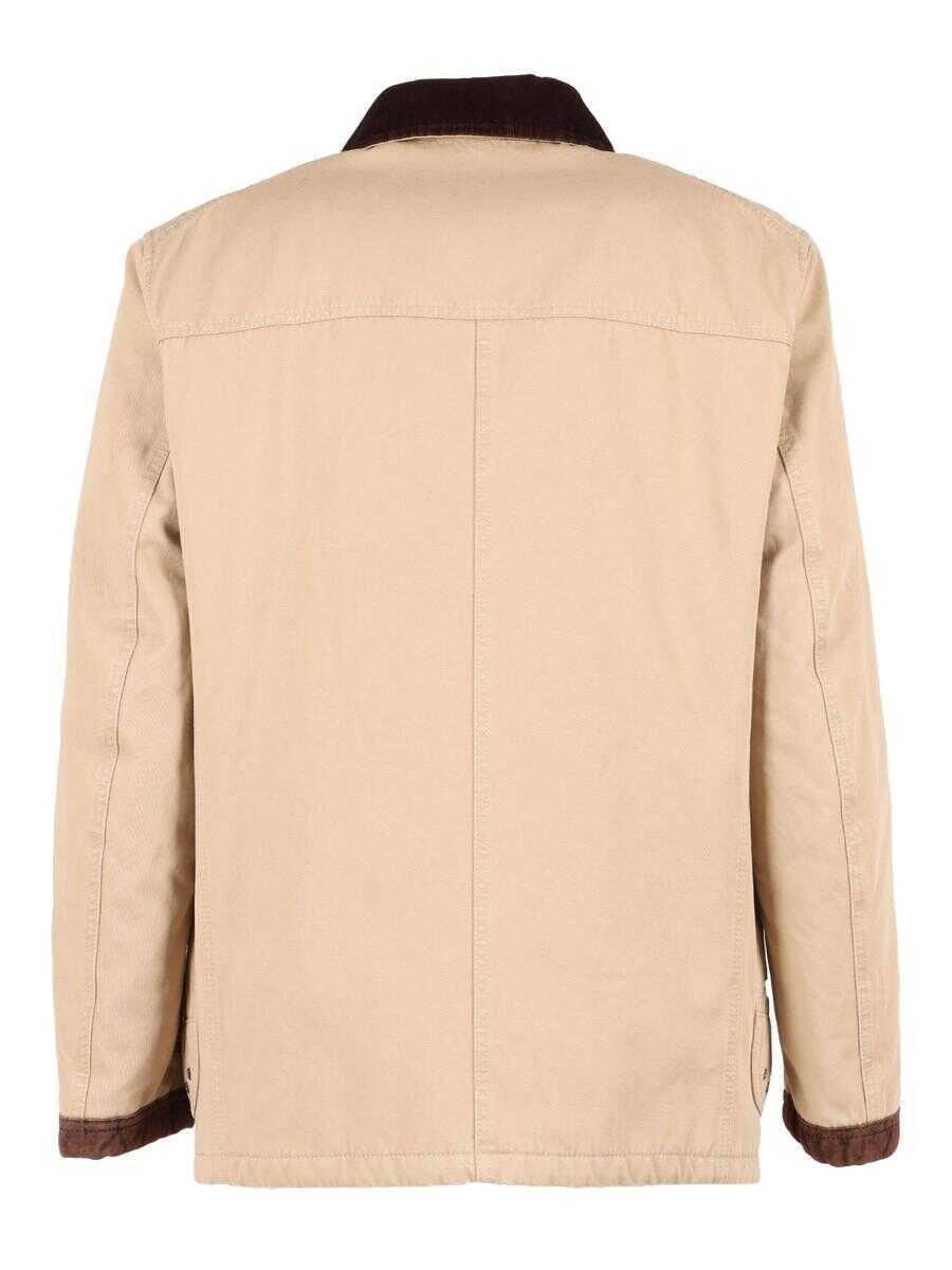 Paltoane Fay Fay Coat Beige Barbati (BM 19059876) 2