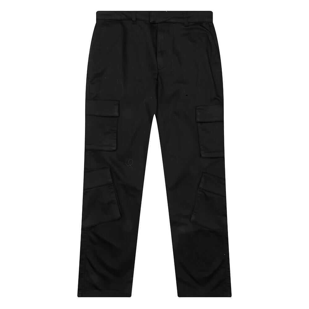 Pantaloni REPRESENT Represent Trousers Black Barbati (BM 19059912) 1