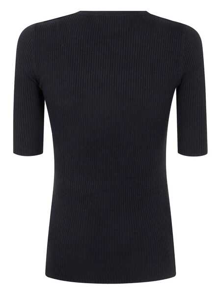 Pulovere Elisabetta Franchi Elisabetta Franchi Maglia Tricot Black Femei (BM 19059921) 2