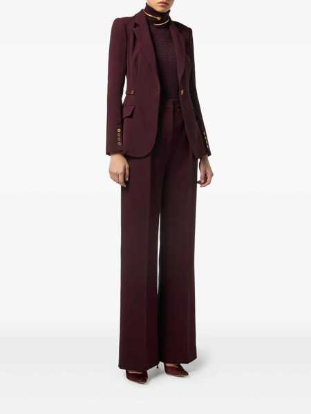 Pulovere Elisabetta Franchi Elisabetta Franchi Maglia Tricot Red Femei (BM 19059930) 2