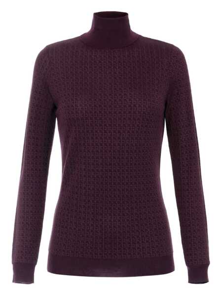 Pulovere Elisabetta Franchi Elisabetta Franchi Maglia Tricot Red Femei (BM 19059930) 1