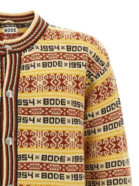 Pulovere BODE Bode Marzipan Cardigan MULTICOLOR Barbati (BM 19059990) 3