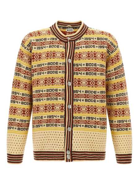 Pulovere BODE Bode Marzipan Cardigan MULTICOLOR Barbati (BM 19059990) 1