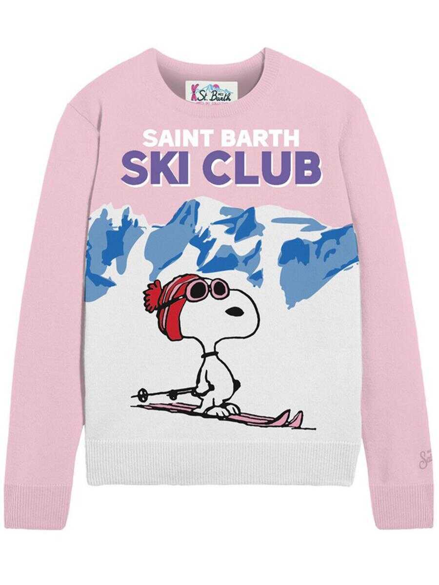 Pulovere Mc2 Saint Barth MC2 Saint Barth New Crewneck Sweater Clothing Multicolor Femei (BM 19060029) 1