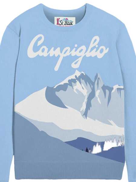 Pulovere Mc2 Saint Barth MC2 Saint Barth New Crewneck Sweater Clothing MULTICOLOR Femei (BM 19060032) 2