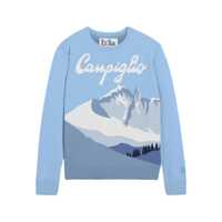 Pulovere MC2 Saint Barth New Crewneck Sweater Clothing Femei