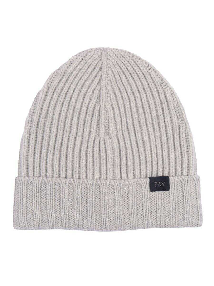 Accesorii Fay Fay Berret WHITE Barbati (BM 19060038) 1