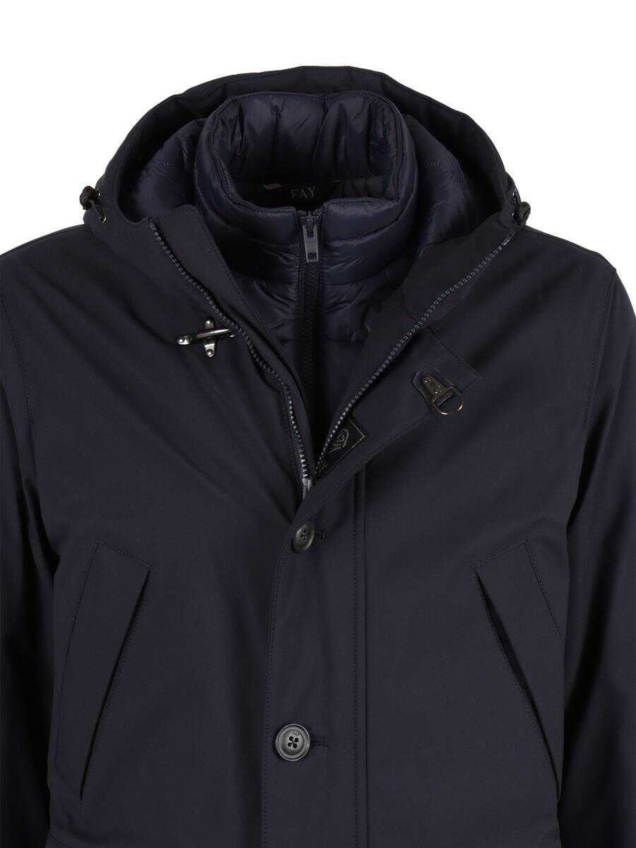 Geci Fay Fay Hoods BLUE Barbati (BM 19060047) 4